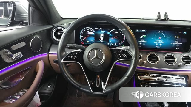 Mercedes-Benz E-Class W213 2022 Серый из Кореи, фото 4