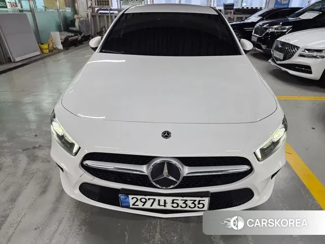 Mercedes-Benz A-Class W177 2021 Белый из Кореи, фото 4