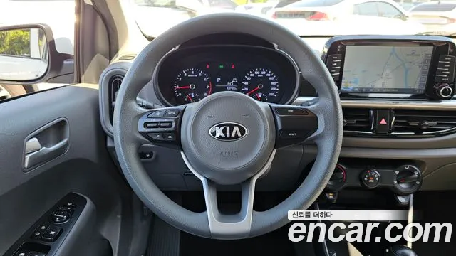 Kia Morning Urban (JA) 2020 Белый из Кореи, фото 4