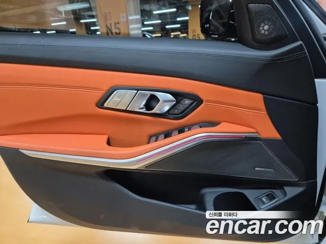 BMW M3 (G80) 2024 Белый из Кореи, фото 4