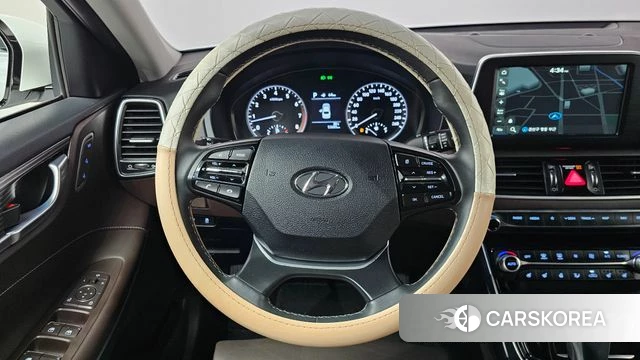 Hyundai Grandeur IG 2018 Белый из Кореи, фото 4