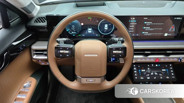 Hyundai Grandeur Hybrid (GN7) 2024 Белый из Кореи, фото 4