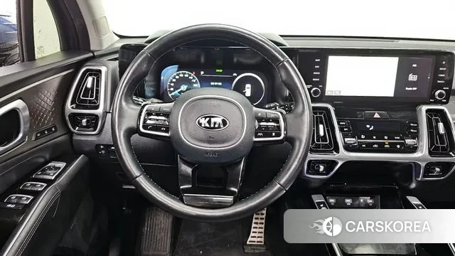 Kia Sorento 4th Generation 2021 Синий из Кореи, фото 4