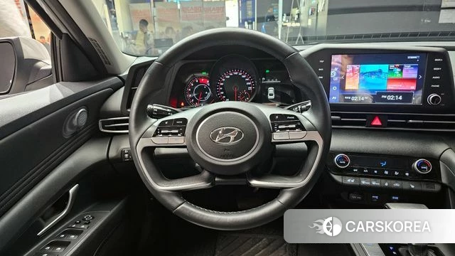 Hyundai Avante (CN7) 2021 Серебристо-серый из Кореи, фото 4