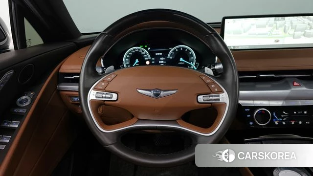 Genesis G80 (RG3) 2022 Черный из Кореи, фото 4