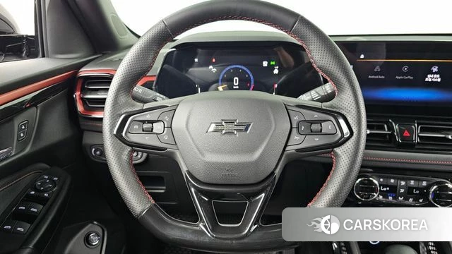 Chevrolet (GM Daewoo) The New Trail Blazer 2023 Серый из Кореи, фото 4