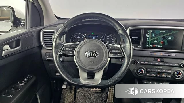 Kia Sportage The Bold 2018 Белый из Кореи, фото 4