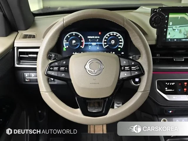 Ssangyong Musso Sports 2nd Generation 2025 Черный из Кореи, фото 4