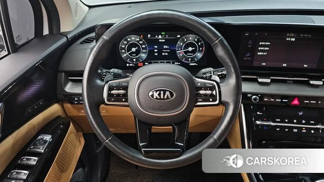 Kia Carnival 4th generation 2021 Белый из Кореи, фото 4