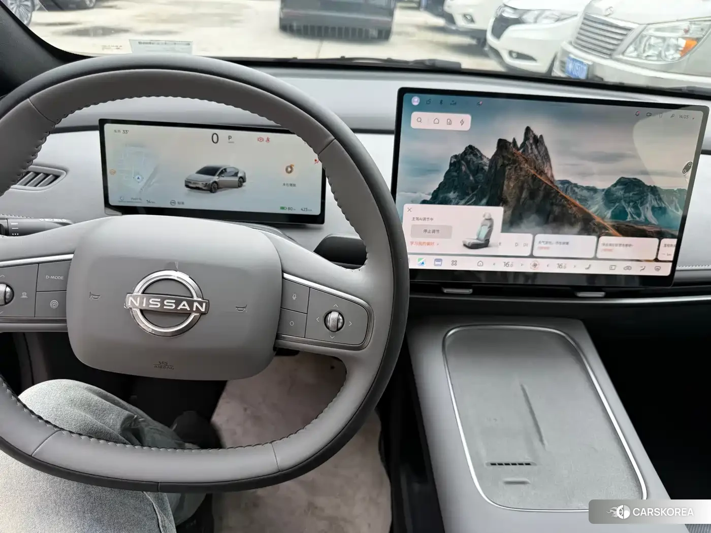 Nissan N7 2025 Черный из Китая, фото 4