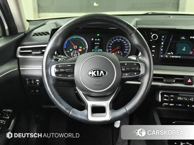 Kia K5 Hybrid 3rd Generation 2021 Белый из Кореи, фото 4