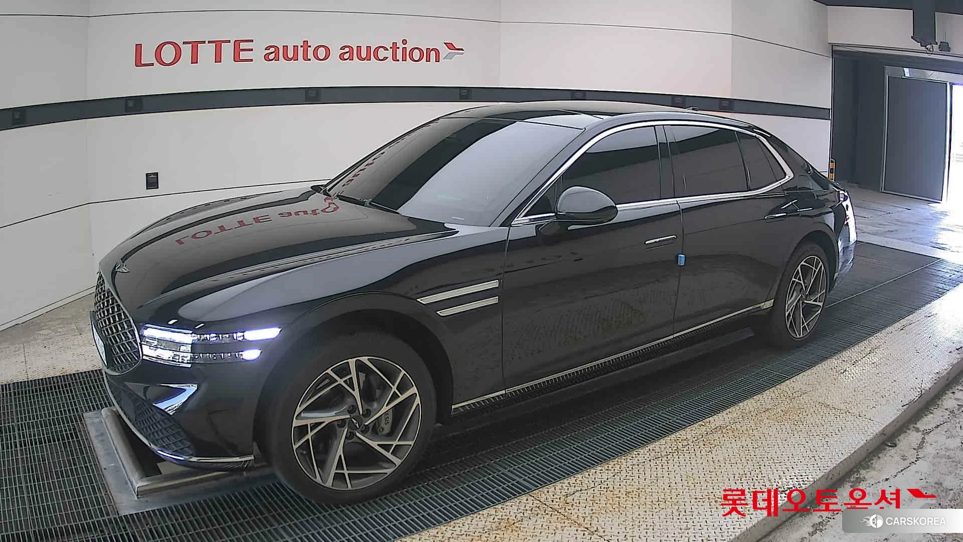 Hyundai G90 2023 Beekblack из Кореи, фото 4