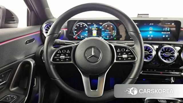 Mercedes-Benz A-Class W177 2022 Черный из Кореи, фото 4