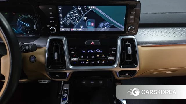 Kia Sorento 4th Generation 2022 Синий из Кореи, фото 4