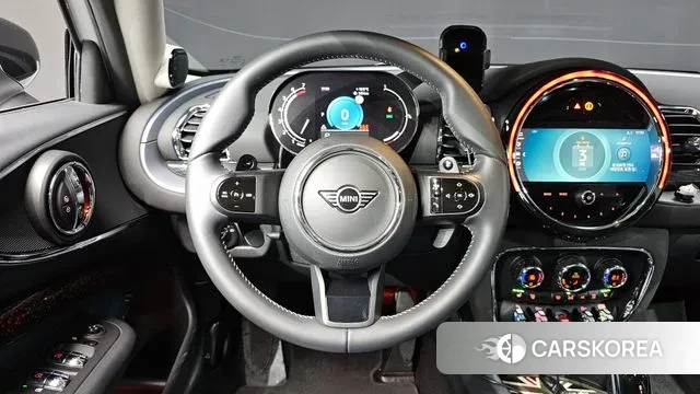 Mini Cooper S Clubman 2022 Серебряный из Кореи, фото 4