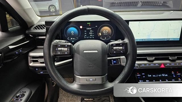 Hyundai Grandeur (GN7) 2023 Черный из Кореи, фото 4