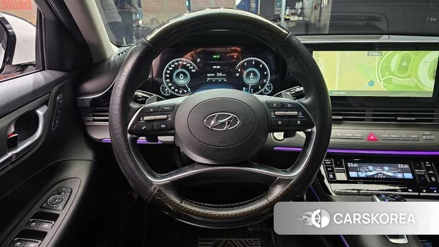 Hyundai The New Grandeur IG 2020 Белый из Кореи, фото 4