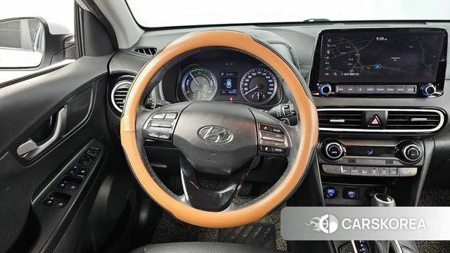 Hyundai Kona Hybrid 2019 Белый из Кореи, фото 4