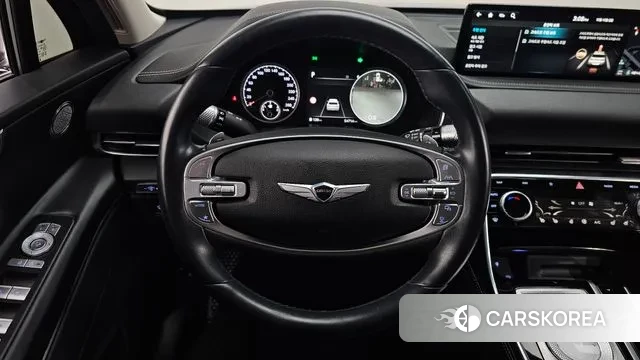 Genesis GV80 2021 Черный из Кореи, фото 4