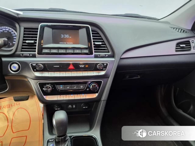 Hyundai Sonata New Rise 2018 Белый из Кореи, фото 4