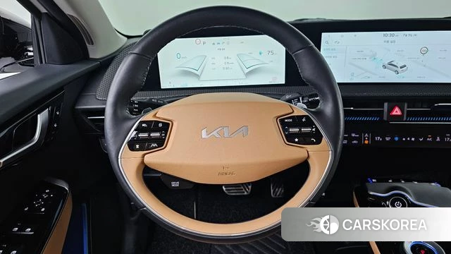 Kia EV6 2022 Белый из Кореи, фото 4