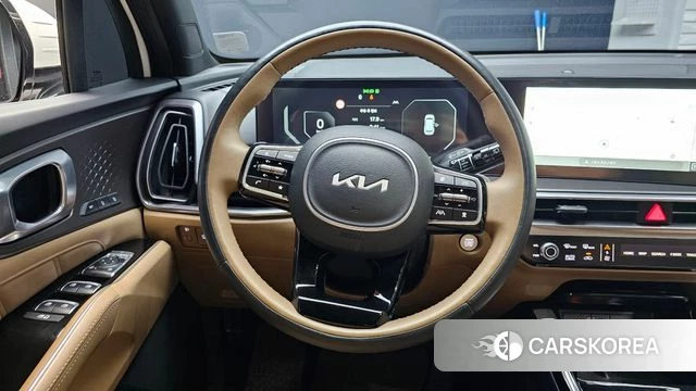 Kia The New Sorento 4th Generation 2024 Белый из Кореи, фото 4