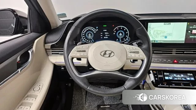 Hyundai The New Grandeur IG 2021 Черный из Кореи, фото 4