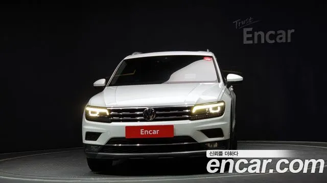 Volkswagen Tiguan second Generation id 2756331 из Кореи 4