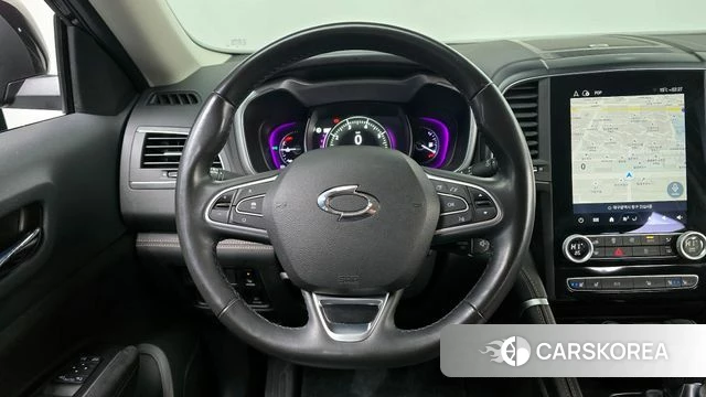 Renault Korea (Samsung) The New QM6 2023 Фиолетовый из Кореи, фото 4