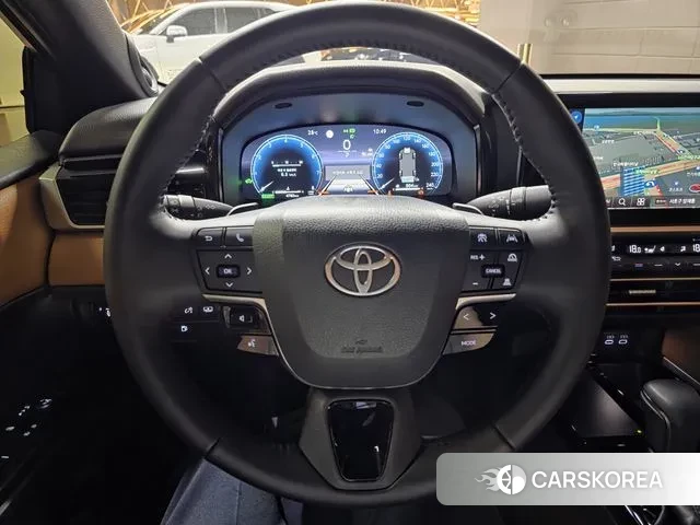 Toyota Camry (XV80) 2024 Синий из Кореи, фото 4