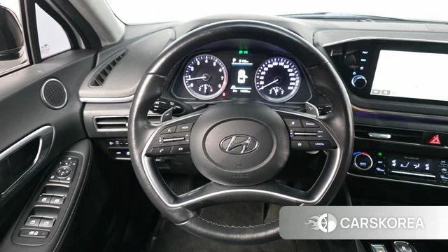 Hyundai Sonata (DN8) 2022 Белый из Кореи, фото 4