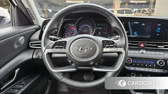 Hyundai Avante (CN7) 2020 Белый из Кореи, фото 4