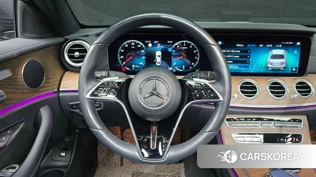 Mercedes-Benz E-Class W213 2021 Серый из Кореи, фото 4