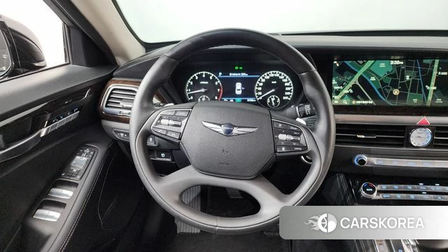 Genesis G90 2019 Черный из Кореи, фото 4