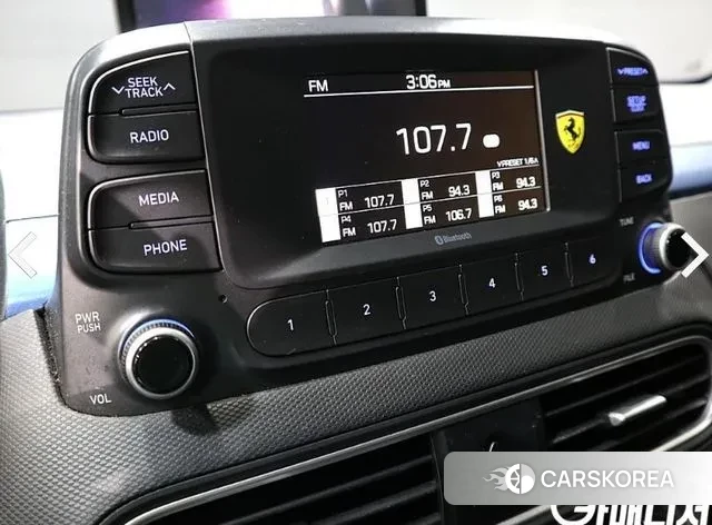 Hyundai Kona 2018 Синий из Кореи, фото 4