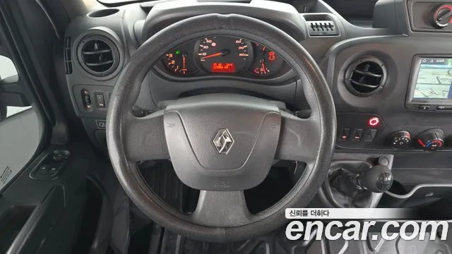 Renault Korea (Samsung) Master 2019 Белый из Кореи, фото 4