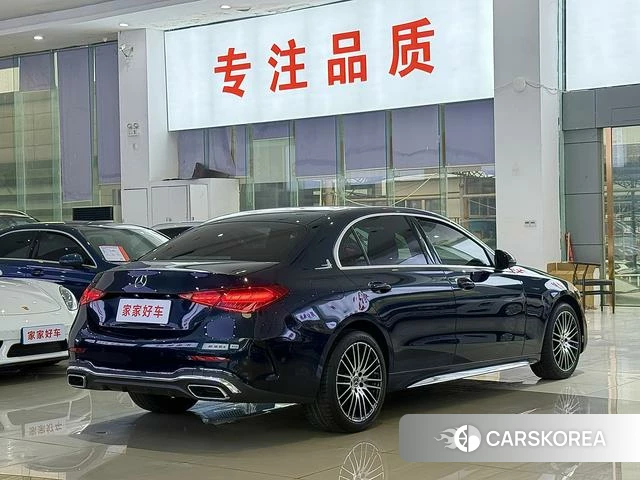 Mercedes-Benz Class C 2023 Зеленый из Китая, фото 4