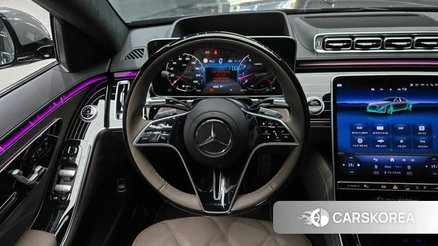 Mercedes-Benz S-Class W223 2024 Серый из Кореи, фото 4
