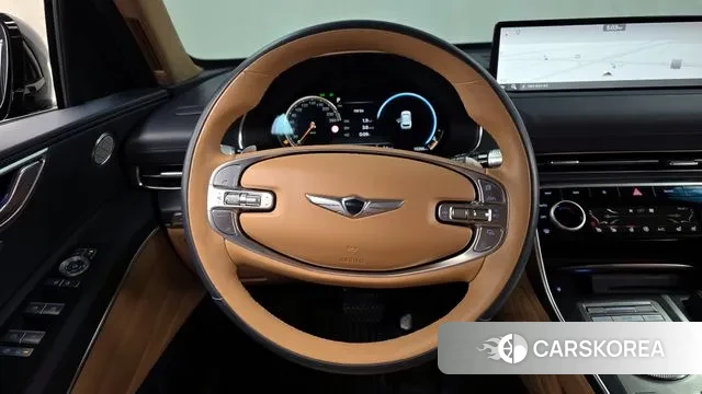 Genesis GV80 2022 Черный из Кореи, фото 4