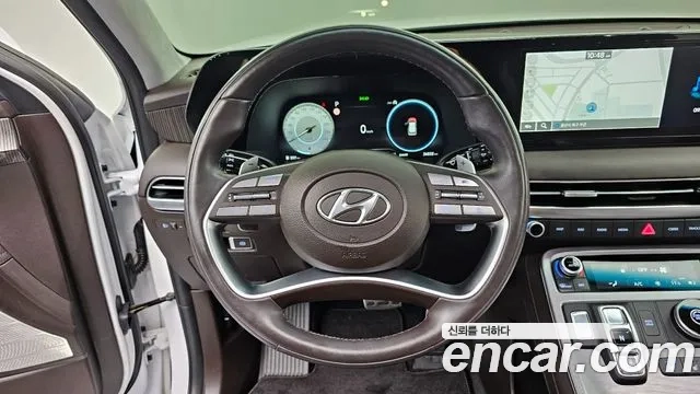 Hyundai The New Palisade 2023 Белый из Кореи, фото 4