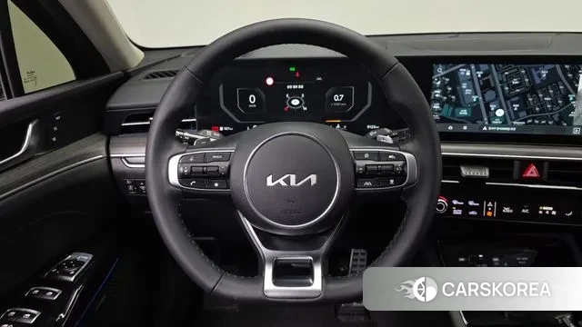 Kia The New K5 3rd generation 2025 Серый из Кореи, фото 4