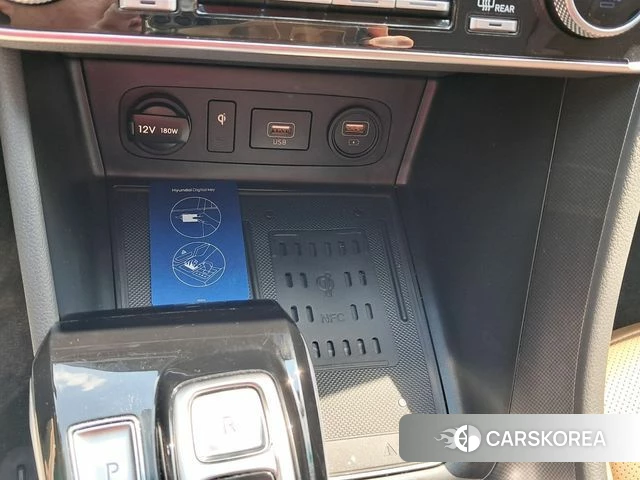 Hyundai Sonata (DN8) 2023 Черный из Кореи, фото 4