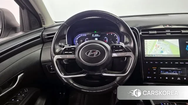 Hyundai Tucson (NX4) 2023 Серебряный из Кореи, фото 4