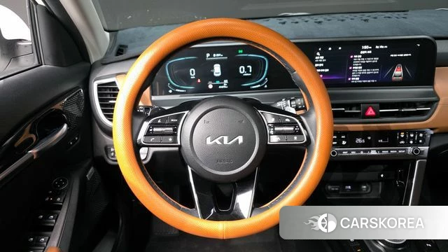 Kia The New Seltos 2022 Белый из Кореи, фото 4