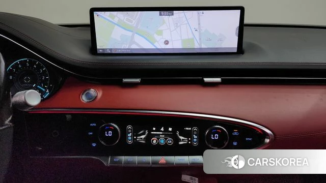 Genesis GV70 2021 Красный из Кореи, фото 4