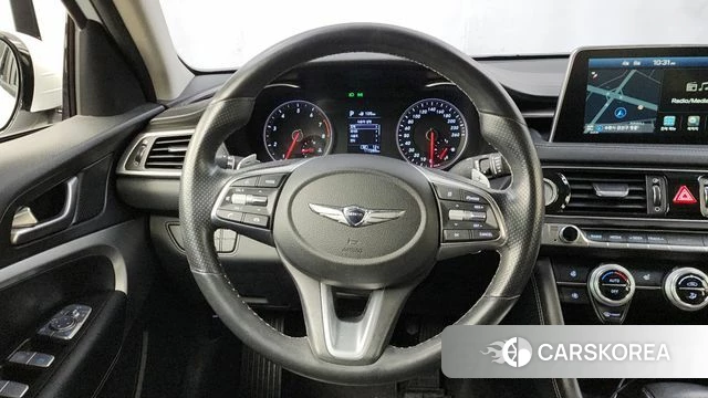 Genesis G70 2018 Белый из Кореи, фото 4