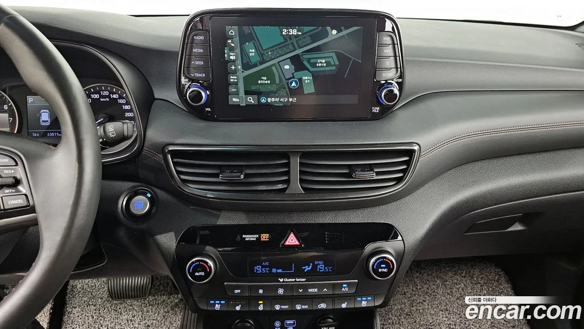 Hyundai All New Tucson id 2102355 из Кореи 4