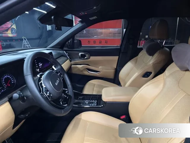 Kia Sorento 4th Generation 2021 Черный из Кореи, фото 4