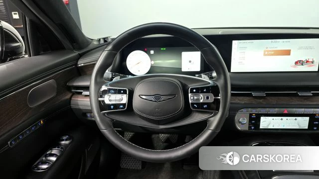 Genesis G90 (RS4) 2023 Черный из Кореи, фото 4