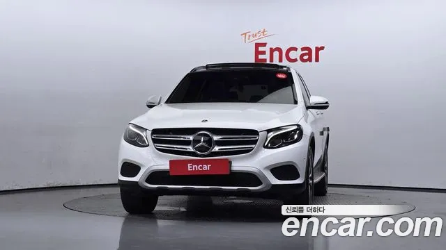 Mercedes-Benz GLC-Class X253 2019 Белый из Кореи, фото 4